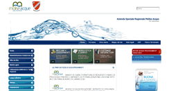 Desktop Screenshot of moliseacque.com